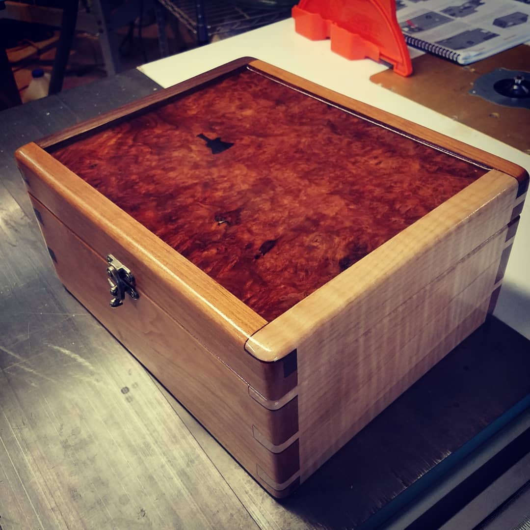 Wooden Box